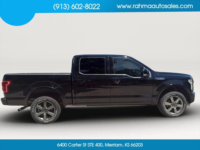 2017 Ford F-150 LARIAT