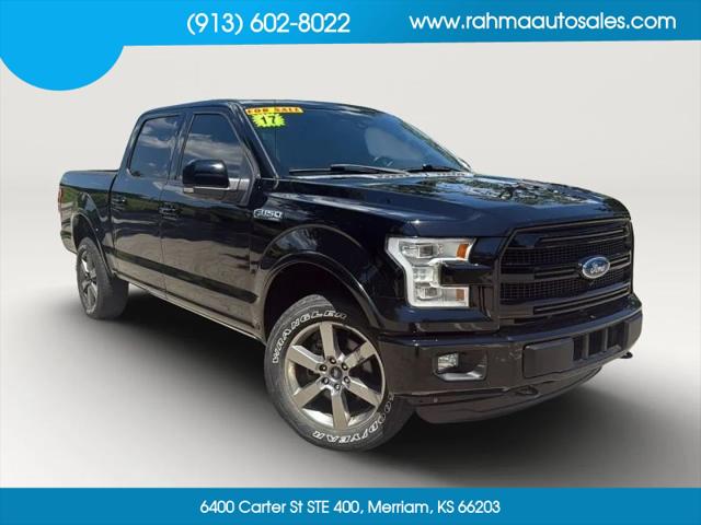 2017 Ford F-150 LARIAT