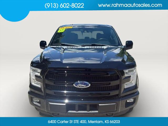 2017 Ford F-150 LARIAT