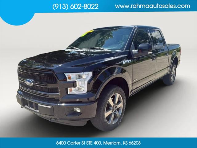 2017 Ford F-150 LARIAT
