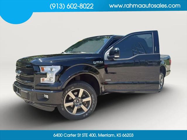 2017 Ford F-150 LARIAT