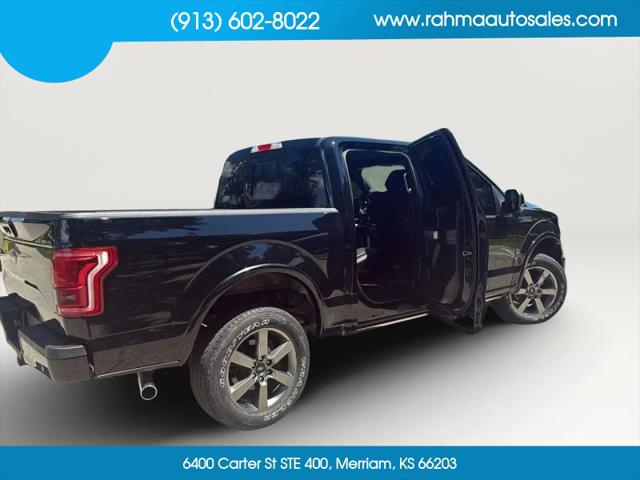 2017 Ford F-150 LARIAT