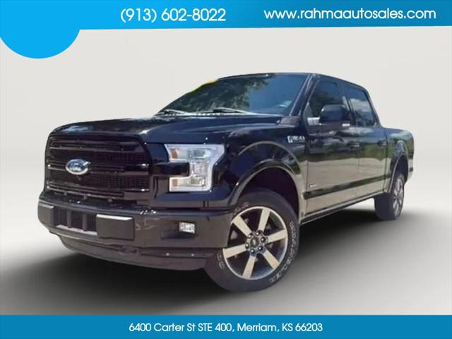2017 Ford F-150 LARIAT