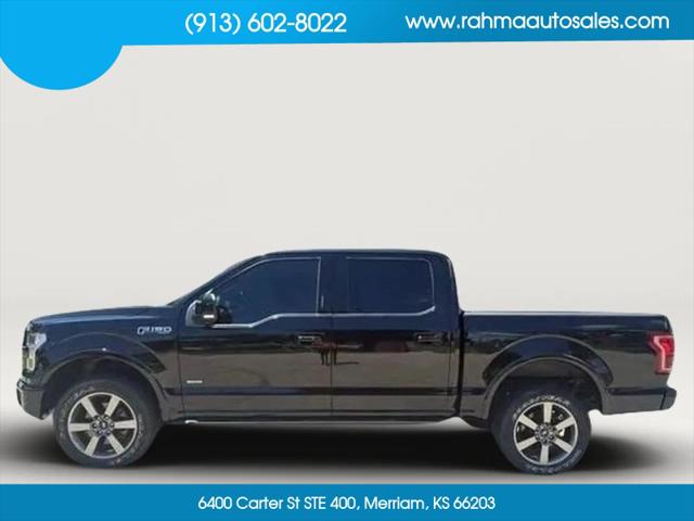 2017 Ford F-150 LARIAT
