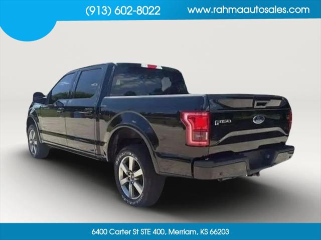 2017 Ford F-150 LARIAT