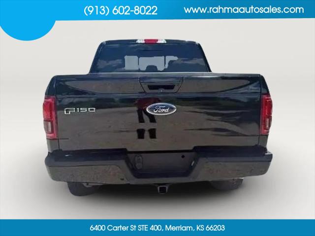 2017 Ford F-150 LARIAT