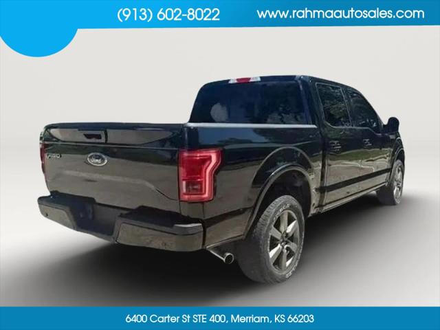 2017 Ford F-150 LARIAT