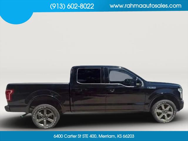 2017 Ford F-150 LARIAT