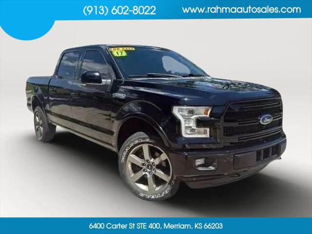 2017 Ford F-150 LARIAT