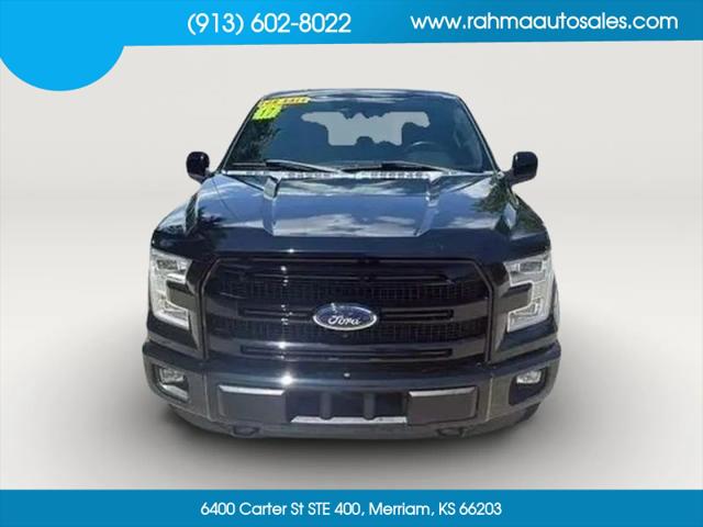2017 Ford F-150 LARIAT