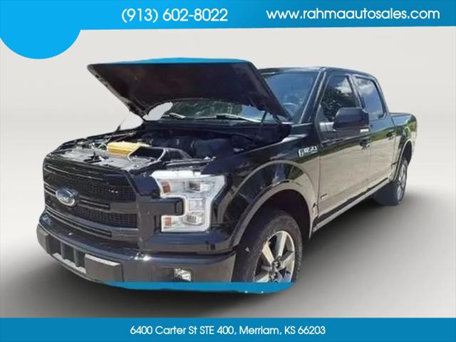 2017 Ford F-150 LARIAT