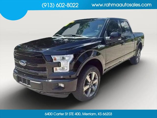 2017 Ford F-150 LARIAT