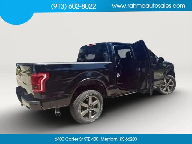 2017 Ford F-150 LARIAT