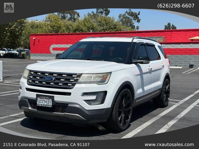 2017 Ford Explorer XLT for sale in Pasadena, CA