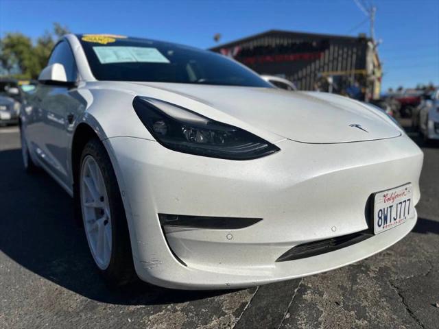 2021 Tesla Model 3 Standard Range Plus Rear-Wheel Drive for sale in Sacramento, CA