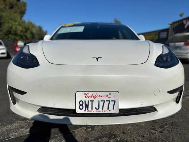 2021 Tesla Model 3 Standard Range Plus Rear-Wheel Drive