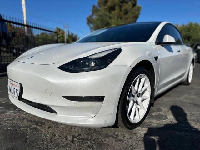 2021 Tesla Model 3 Standard Range Plus Rear-Wheel Drive