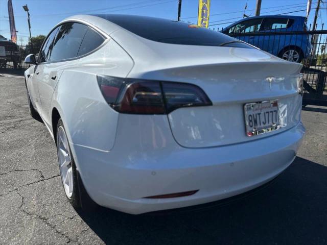 2021 Tesla Model 3 Standard Range Plus Rear-Wheel Drive