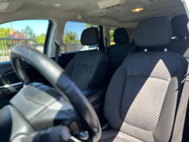 2017 Dodge Journey SXT