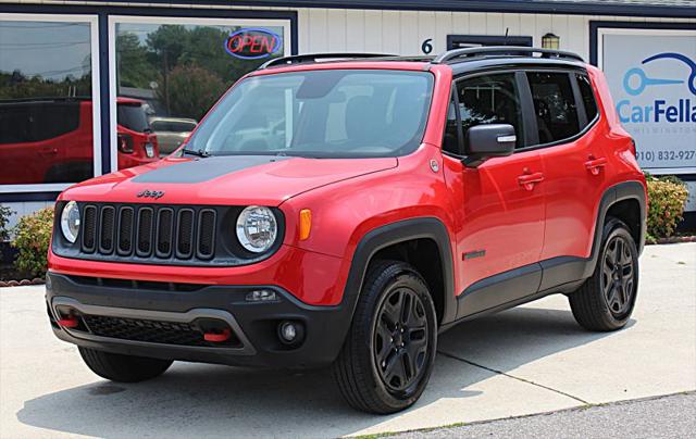2018 Jeep Renegade Trailhawk 4x4 for sale in Wilmington, NC