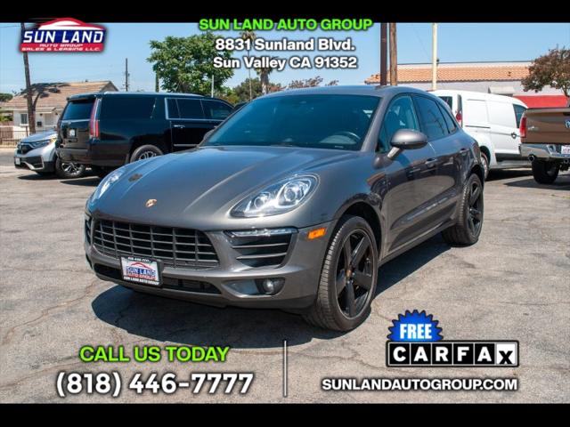 2018 Porsche Macan Sport Edition for sale in Sun Valley, CA