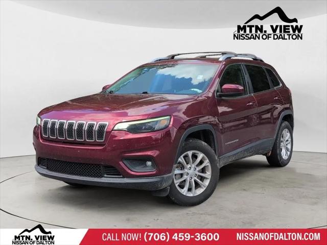 2019 Jeep Cherokee Latitude 4x4 for sale in DALTON, GA