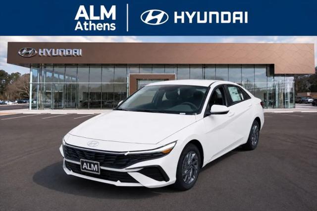 2026 Hyundai Elantra Hybrid Blue for sale in Bogart, GA