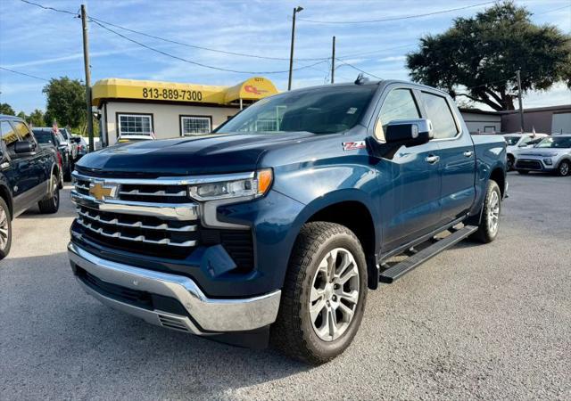 2023 Chevrolet Silverado 1500 4WD Crew Cab Short Bed LTZ for sale in Tampa, FL