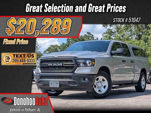 2023 Ram 1500 Tradesman Quad Cab 4x4 64 Box for sale in Pelham, AL