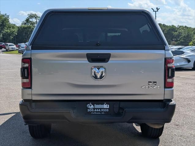 2023 Ram 1500 Tradesman Quad Cab 4x4 64 Box