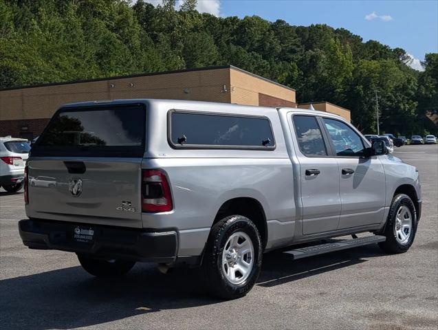 2023 Ram 1500 Tradesman Quad Cab 4x4 64 Box