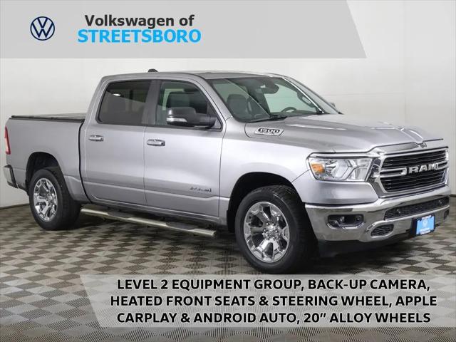 2019 Ram 1500 Big Horn/Lone Star Crew Cab 4x4 5'7" Box for sale in Streetsboro, OH
