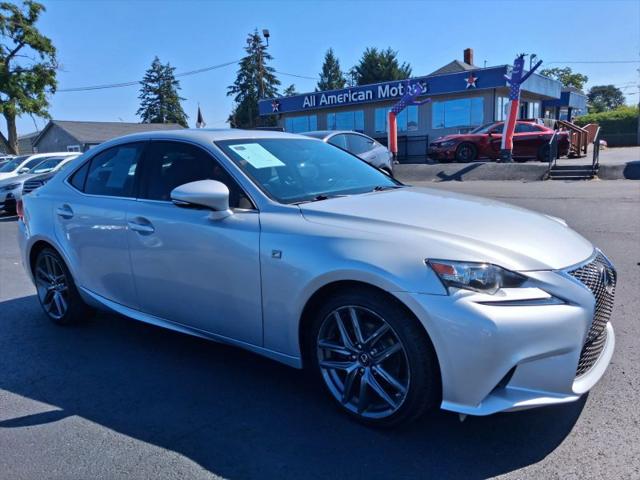 2015 Lexus IS 250 Crafted Line for sale in Tacoma, WA