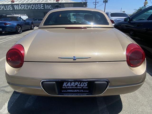 2005 Ford Thunderbird Deluxe