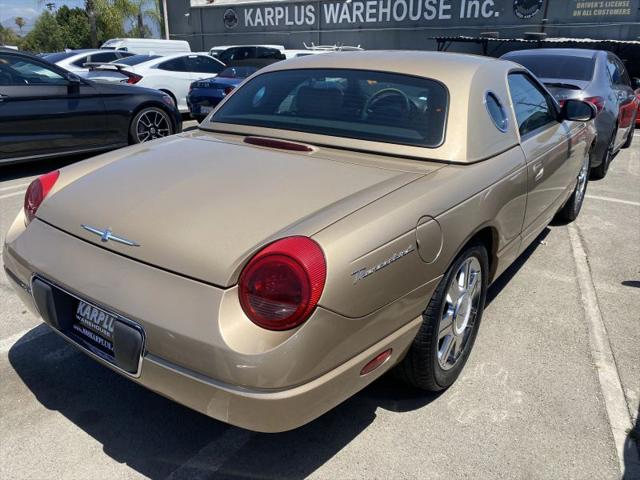 2005 Ford Thunderbird Deluxe
