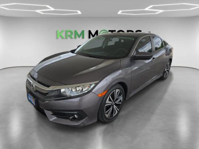 2017 Honda Civic EX-T for sale in Fort Worth, TX