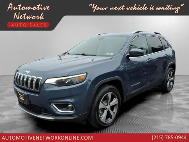 2019 Jeep Cherokee Limited 4x4 for sale in Croydon, PA