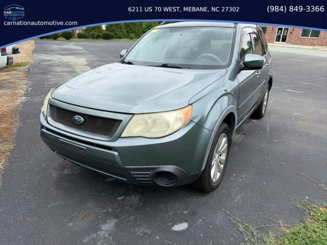 2012 Subaru Forester 2.5X Premium for sale in MEBANE, NC