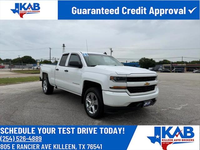 2018 Chevrolet Silverado 1500 Custom for sale in Killeen, TX