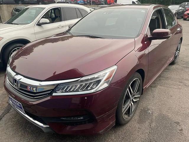2017 Honda Accord Touring V6 for sale in Naugatuck, CT