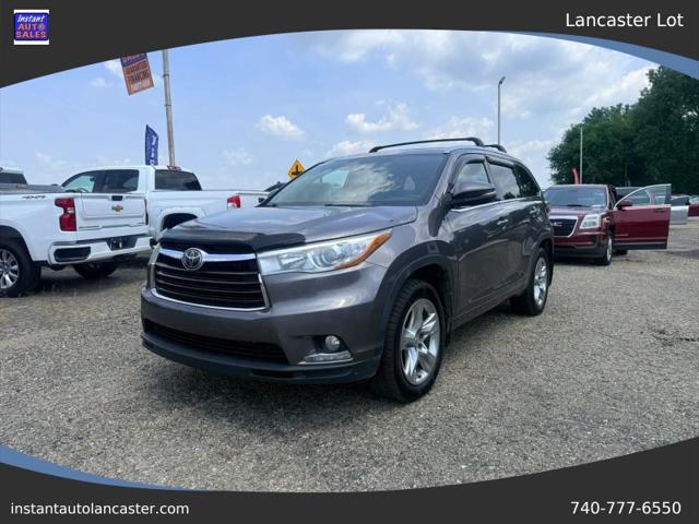 2015 Toyota Highlander Limited Platinum V6 for sale near Lancaster, OH