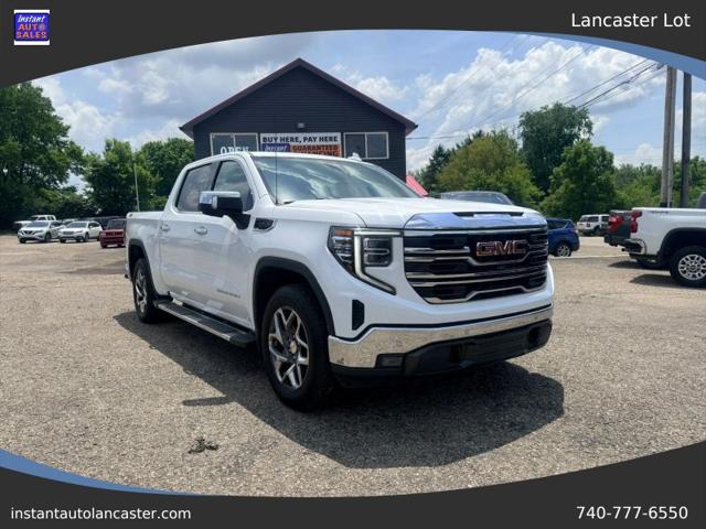 2022 GMC Sierra 1500 4WD Crew Cab Short Box SLT for sale in Lancaster, OH