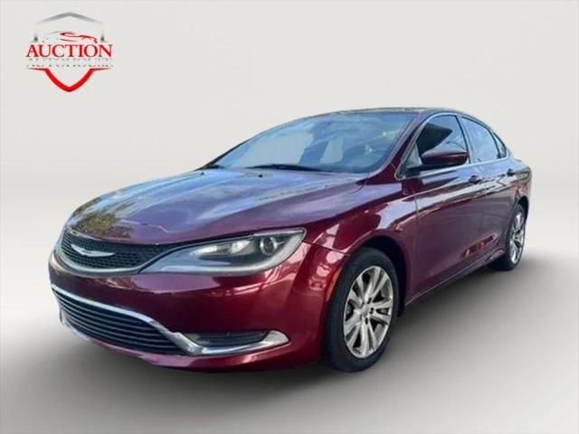2015 Chrysler 200 Limited for sale in Hollywood, FL