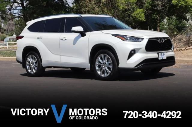 2021 Toyota Highlander Limited for sale in Longmont, CO