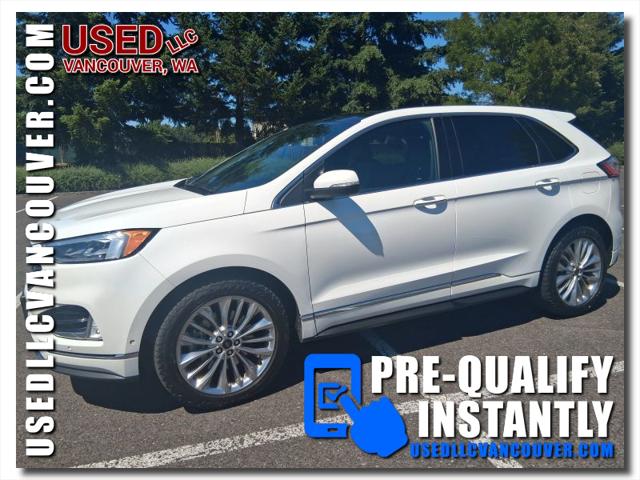 2020 Ford Edge Titanium for sale in Vancouver, WA