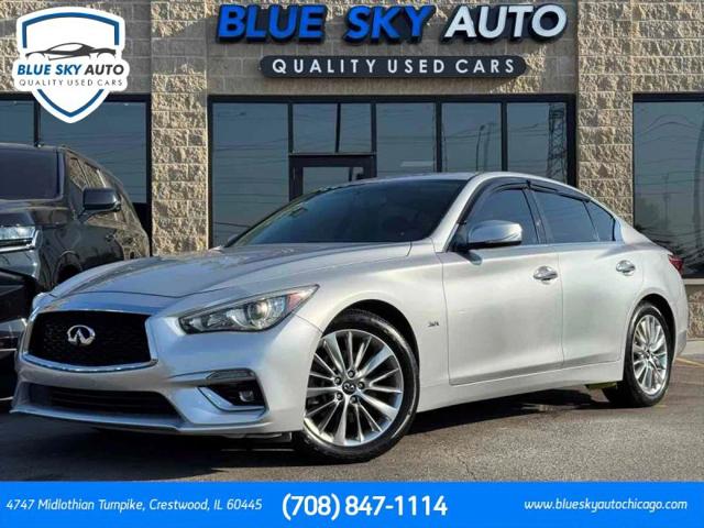 2020 INFINITI Q50 LUXE AWD for sale in Chicago, IL
