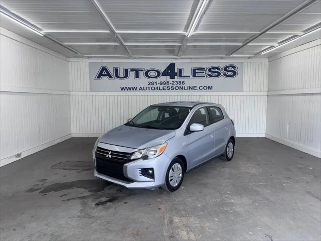 2021 Mitsubishi Mirage ES for sale in Pasadena, TX