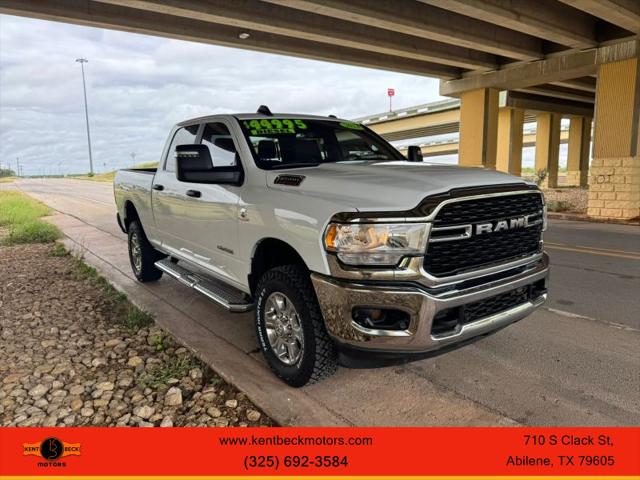2024 Ram 2500 Big Horn Crew Cab 4x4 6'4" Box for sale in Abilene, TX