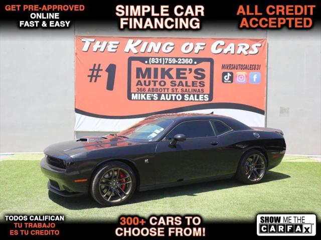 2021 Dodge Challenger R/T Scat Pack for sale in Salinas, CA