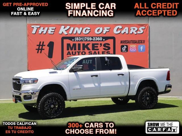 2025 Ram 1500 Big Horn Crew Cab 4x4 5'7" Box for sale in Salinas, CA